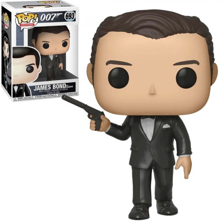 Funko Pop Movies 007 Goldeneye - James Bond (pierce Brosnan) 693