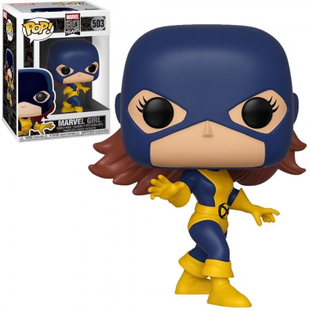 Funko Pop Marvel 80 Years - Marvel Girl (jean Grey)  503