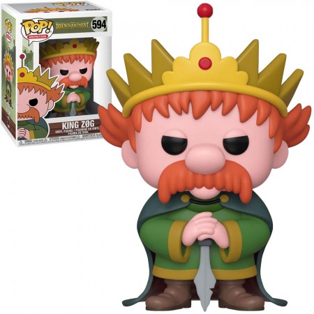 Funko Pop Animation Disenchantment - King Zog  594