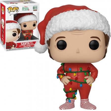 Funko Pop Disney Santa Clause - Santa With Lights 611