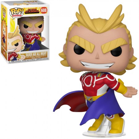 Funko Pop Animation My Hero Academia - Silver Age All Might  608