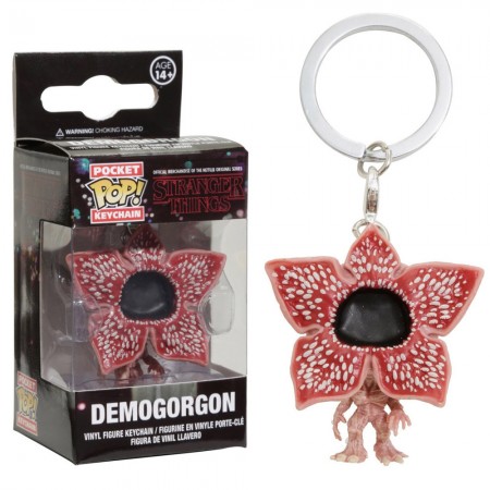Chaveiro Funko Pop Keychain Stranger Things Demogorgon