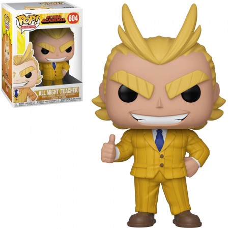 Funko Pop Animation My Hero Academia - All Might (teacher)  604