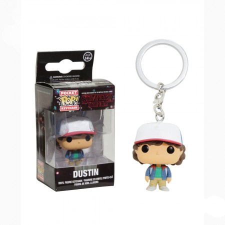 Chaveirofunko Pop Keychain Stranger Things - Dustin
