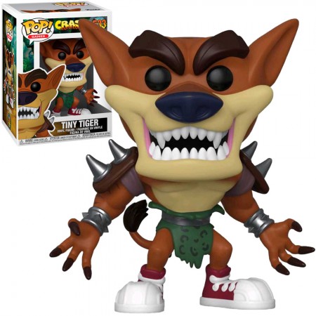 Funko Pop Games Crash Bandicoot - Tiny Tiger  533