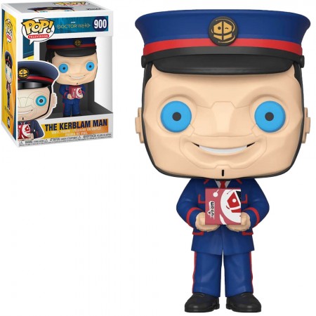 Funko Pop Television Doctor Who - The Kerblam Man 900