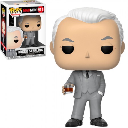 Funko Pop Television Mad Men - Roger Sterling  911