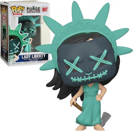 Funko Pop Movies The Purge Election Year - Lady Liberty  807