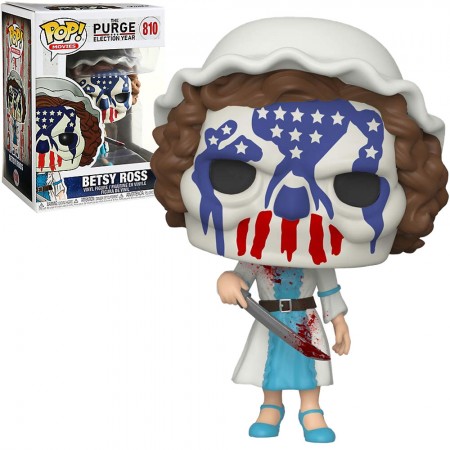 Funko Pop Movies The Purge Election Year - Betsy Ross  810
