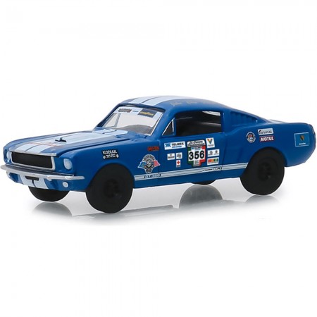 Carro Greenlight La Carrera Panamericana 356 Rally 2014 Mexico - Shelby Gt350 1965 - Escala 1/64 (13240-b)