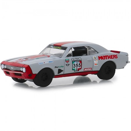 Carro Greenlight La Carrera Panamericana 355 Rally 2018 Mexico - Chevrolet Camaro Ss 1967 - Escala 1/64 (13240-c)