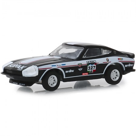 Carro Greenlight La Carrera Panamericana 327 Rally 2016 Mexico - Datsun 260z 1974 - Escala 1/64 (13240-e)