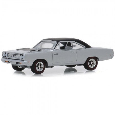 Carro Greenlight Gl Muscle - Plymouth Road Runner Hemi 1968 - Escala 1/64 (13250-b)