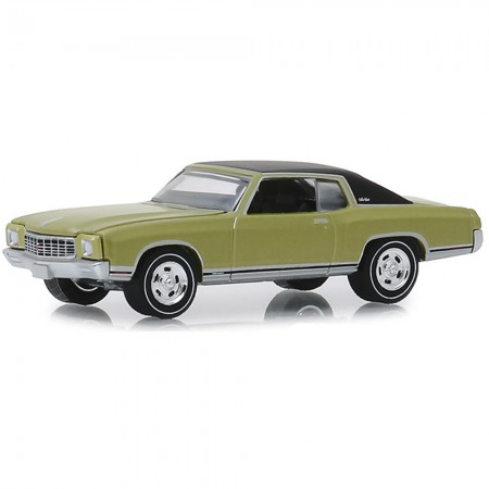 Carro Greenlight Gl Muscle - Chevrolet Monte Carlo Ss 1971 - Escala 1/64 (13250-d)
