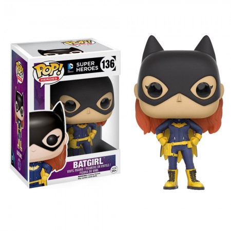 Funko Pop Heroes Batman 2016 - Batgirl 136