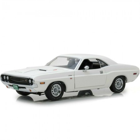 Carro Greenlight Vanishing Point - Dodge Challenger R/t 13526 - Escala: 1/18 Ano: 1970