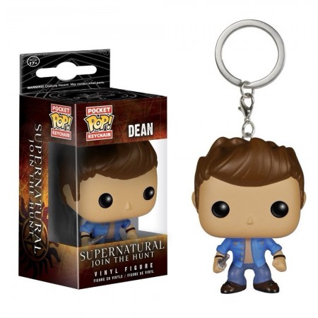 Chaveiro Funko Pop Keychain Supernatural Dean