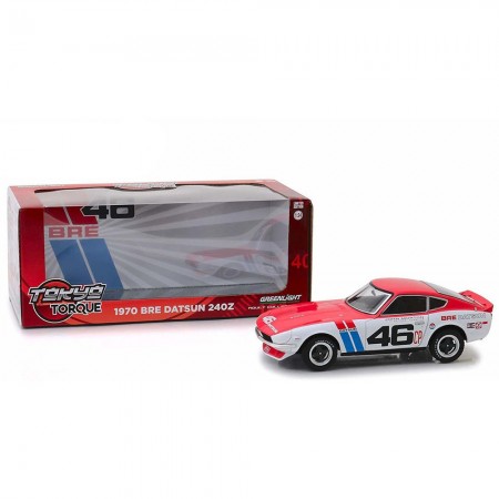 Carro Greenlight Tokyo Torque - Datsun 240z Bre 1970 - Escala 1/24 (18301)