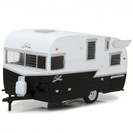 Trailer Greenlight Hitch & Tow - Trailer Shasta 15" Airflyte - Escala 1/24 (18440)