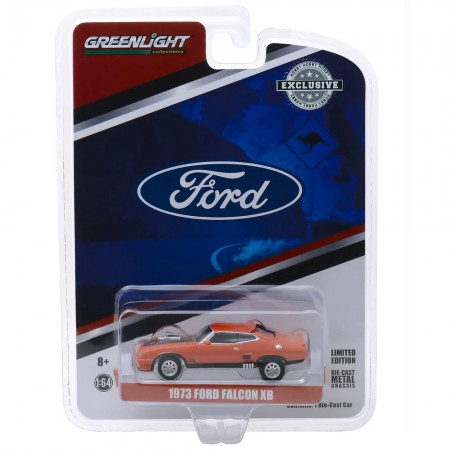 Carro Greenlight Hobby Exclusive - Ford Falcon Xb Custom 1973 - Escala 1/64 (30041)