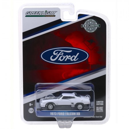 Carro Greenlight Hobby Exclusive - Ford Falcon Xb Custom 1973 - Escala 1/64 (40010)