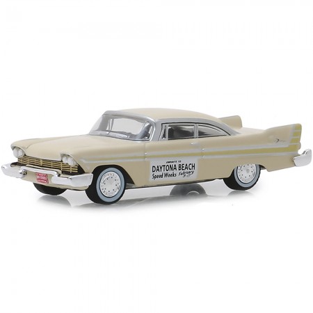 Carro Greenlight Hobby Exclusive - Plymouth Fury 1957 - Escala 1/64 (30049)
