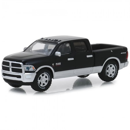 Carro Greenlight Hobby Exclusive - Dodge Ram 2500 Big Horn Harvest Edition 2018 - Escala 1/64 (13240-d)