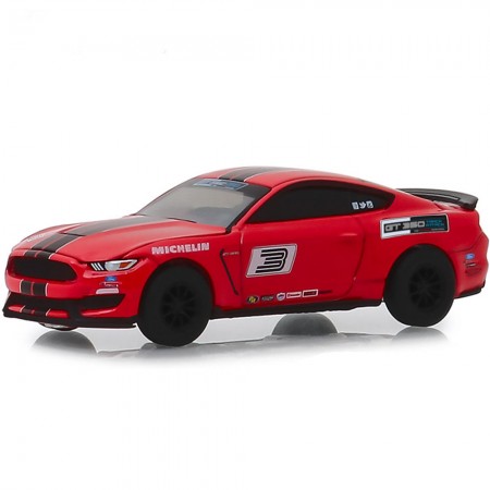 Carro Greenlight Hobby Exclusive - Ford Shelby Gt350 2016 Track Attack  - Escala 1/64 (30053)
