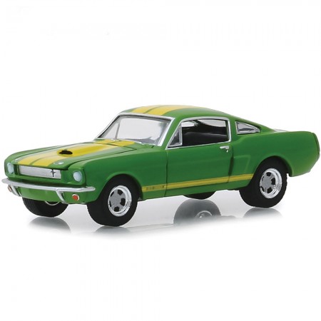 Carro Greenlight Hobby Exclusive - Shelby Gt350 1966 Bfgoodrich Tires - Escala 1/64 (30060)