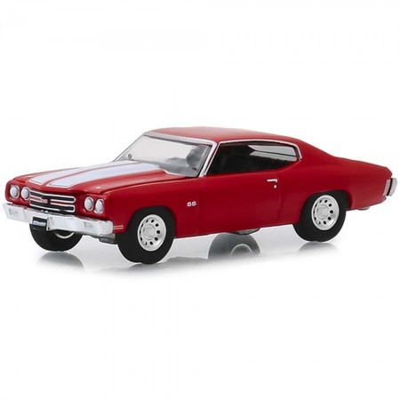 Carro Greenlight Hobby Exclusive - Chevrolet Chevelle Ss 454 1970 - Escala 1/64 (30061)