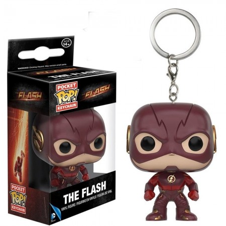 Chaveiro Funko Pop Keychain The Flash - Flash