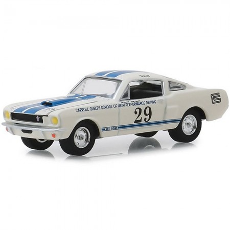 Carro Greenlight Hobby Exclusive - Shelby Gt350 School Of High Performance Driving - Escala 1/64 (30064)