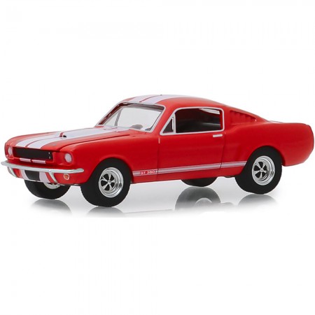 Carro Greenlight Hobby Exclusive - Shelby Gt350 1965 Turtle Wax  - Escala 1/64 (30072)