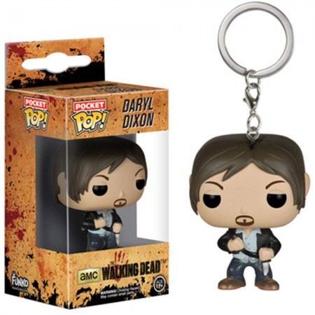 Chaveiro Funko Pop Keychain The Wd.daryl Dixon