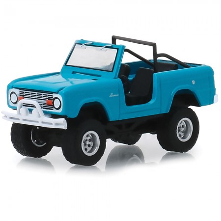 Carro Greenlight All-terrain - Ford Bronco 1967 - Escala 1/64 (35130-a)