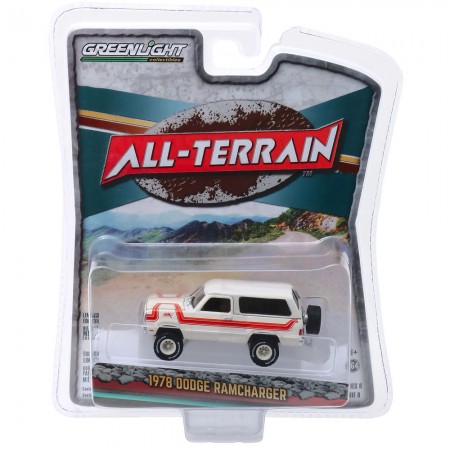 Carro Greenlight All-terrain - Dodge Ramcharger 1978 - Escala 1/64 (35130-c)