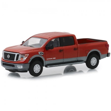 Carro Greenlight All-terrain - Nissan Titan Xd 2018 - Escala 1/64 (35130-f)