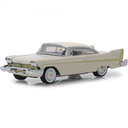 Carro Greenlight Mecum Auctions - Plymouth Fury Golden Commando 1958 - Escala 1/64 (37170-b)