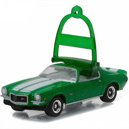 Carro Greenlight Holiday Ornaments - Chevrolet Camaro Z28 1970 - Escala 1/64 (40010)
