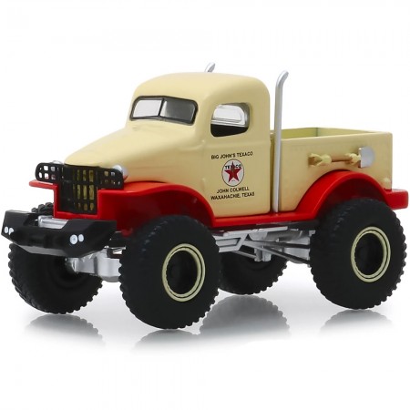 Carro Greenlight Running On Empty - Military 1/2 Ton 4x4 1941 - Escala 1/64 (41080-b)