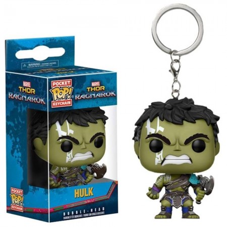 Chaveiro Funko Pop Keychain The Ragnarok Hulk