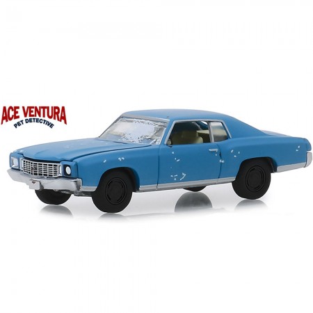 Carro Greenlight Hollywood - Chevrolet Monte Carlo 1972 Ace Ventura - Escala 1/64 (44850-f)