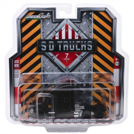 Caminho Greenlight S.d Trucks - Mack Anthem Highway Long Haul  2019 - Escala 1/64 (45070-a)
