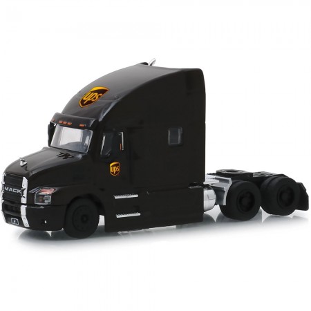 Caminho Greenlight S.d Trucks - Mack Anthem Highway Long Haul  2019 - Escala 1/64 (45070-a)