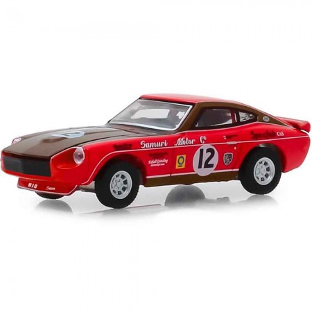 Carro Greenlight Tokyo Torque - Datsun 240z 1972 - Escala 1/64 (47040-c)