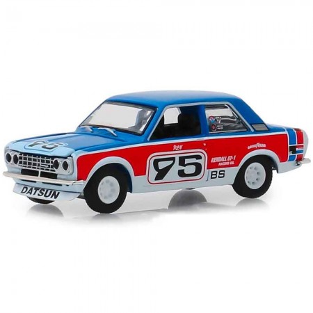 Carro Greenlight Tokyo Torque - Datsun 510 1973 - Escala 1/64 (47040-d)