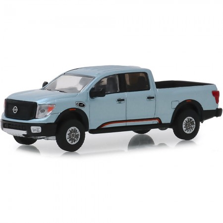 Carro Greenlight Tokyo Torque - Nissan Titan Xd Pro-4x 2018 - Escala 1/64 (47040-f)