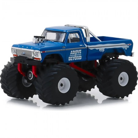 Carro Greenlight Kings Of Crunch - Ford F-250 Above N Beyond 1978 - Escala 1/64 (49040-c)
