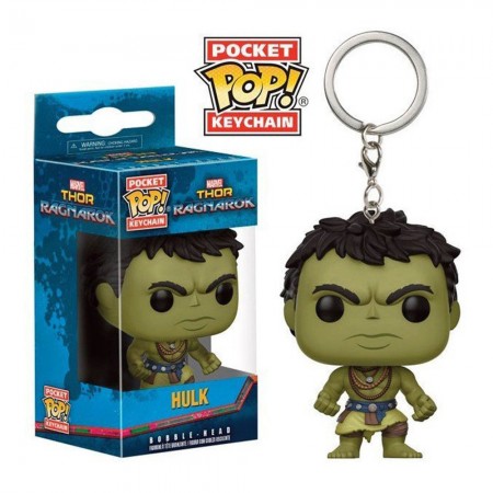 Chaveiro Funko Pop Keychain The Ragnarok Hulk Casual