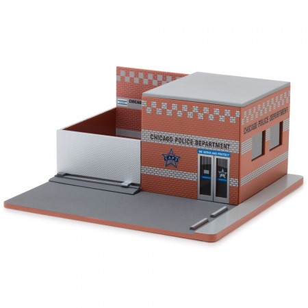 Delegacia Greenlight Mechanic's Corner - Hot Pursuit Chicago Police Department  - Escala 1/64 (57041)